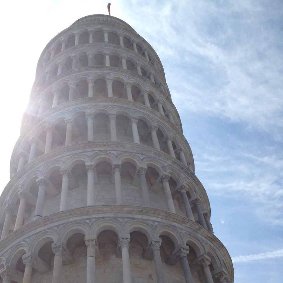 The Leaning Tower of Pisa